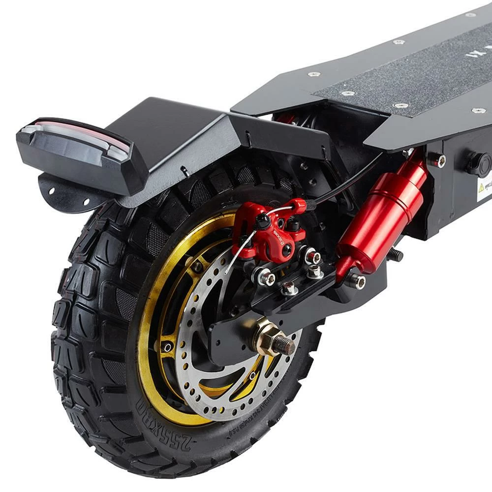 OBARTER X1 Folding Electric Sport Scooter 10" Off-road Tire 500W Brushless Motor 48V 20Ah Battery BMS 3 Speed Modes Dual Disc Brake Max Speed 55KM/h LED Display 40-50KM Long Range - Black 7 OBARTER X1 Folding Electric Sport Scooter 10" Off-road Tire 500W Brushless Motor 48V 20Ah Battery BMS 3 Speed Modes Dual Disc Brake Max Speed 55KM/h LED Display 40-50KM Long Range - Black - Image 5
