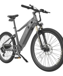 HIMO C26 Max Electric Bicycle 250W Motor Max Speed 25km/h 48V 10AH 100km Max Range - Gray -rockbros-shop himo c26 max electric bicycle up to 100km range gray 414a92 1660549585179