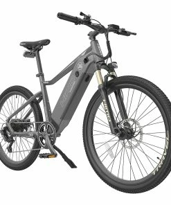 HIMO C26 Max Electric Bicycle 250W Motor Max Speed 25km/h 48V 10AH 100km Max Range - Gray -rockbros-shop himo c26 max electric bicycle up to 100km range gray 414a92 1660549585179
