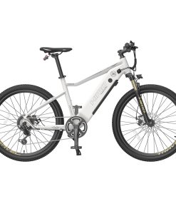 HIMO C26 Max Electric Bicycle 250W Motor Max Speed 25km/h 48V 10AH 100km Max Range - White