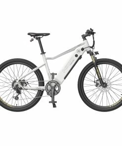 HIMO C26 Max Electric Bicycle 250W Motor Max Speed 25km/h 48V 10AH 100km Max Range - White