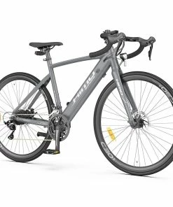 HIMO C30S MAX Electric Bicycle 26 Inch 250W Motor Max Speed 25Km/h 36V 10AH Battery Shimano 18 Speed IPX7 Waterproof Max Range 75KM Max Load 100KG Road Racing Eletric Bike - Grey -rockbros-shop himo c30s electric bicycle 250w motor 36v 10ah 75km max range grey 199c9b 1665376575053