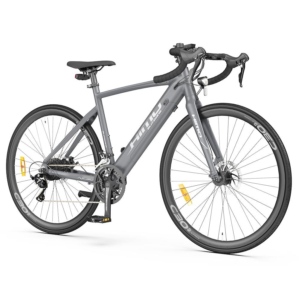 HIMO C30S MAX Electric Bicycle 26 Inch 250W Motor Max Speed 25Km/h 36V 10AH Battery Shimano 18 Speed IPX7 Waterproof Max Range 75KM Max Load 100KG Road Racing Eletric Bike - Grey HIMO C30S MAX Electric Bicycle 26 Inch 250W Motor Max Speed 25Km/h 36V 10AH Battery Shimano 18 Speed IPX7 Waterproof Max Range 75KM Max Load 100KG Road Racing Eletric Bike - Grey -rockbros-shop himo c30s electric bicycle 250w motor 36v 10ah 75km max range grey 199c9b 1665376575053
