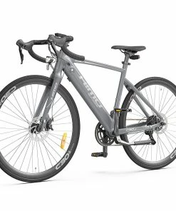 HIMO C30S MAX Electric Bicycle 26 Inch 250W Motor Max Speed 25Km/h 36V 10AH Battery Shimano 18 Speed IPX7 Waterproof Max Range 75KM Max Load 100KG Road Racing Eletric Bike - Grey -rockbros-shop himo c30s electric bicycle 250w motor 36v 10ah 75km max range grey a1bb23 1665376591824