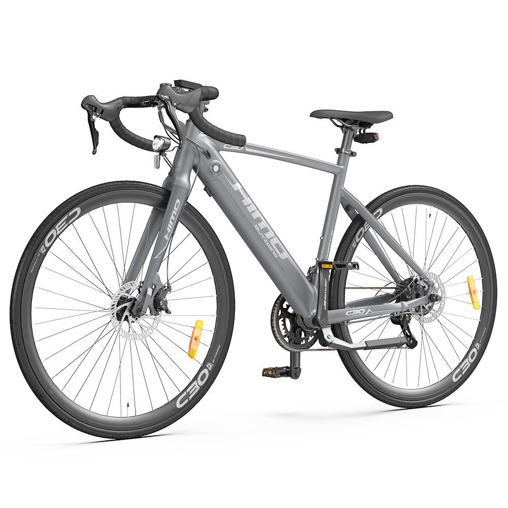 HIMO C30S MAX Electric Bicycle 26 Inch 250W Motor Max Speed 25Km/h 36V 10AH Battery Shimano 18 Speed IPX7 Waterproof Max Range 75KM Max Load 100KG Road Racing Eletric Bike - Grey HIMO C30S MAX Electric Bicycle 26 Inch 250W Motor Max Speed 25Km/h 36V 10AH Battery Shimano 18 Speed IPX7 Waterproof Max Range 75KM Max Load 100KG Road Racing Eletric Bike - Grey -rockbros-shop himo c30s electric bicycle 250w motor 36v 10ah 75km max range grey a1bb23 1665376591824