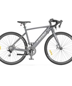 HIMO C30S MAX Electric Bicycle 26 Inch 250W Motor Max Speed 25Km/h 36V 10AH Battery Shimano 18 Speed IPX7 Waterproof Max Range 75KM Max Load 100KG Road Racing Eletric Bike - Grey
