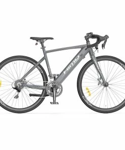 HIMO C30S MAX Electric Bicycle 26 Inch 250W Motor Max Speed 25Km/h 36V 10AH Battery Shimano 18 Speed IPX7 Waterproof Max Range 75KM Max Load 100KG Road Racing Eletric Bike - Grey