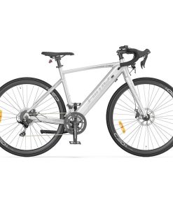 HIMO C30S MAX Electric Bicycle 26 Inch 250W Motor Max Speed 25Km/h 36V 10AH Battery Shimano 18 Speed IPX7 Waterproof Max Range 75KM Max Load 100KG Road Racing Eletric Bike - Silver