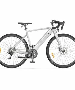 HIMO C30S MAX Electric Bicycle 26 Inch 250W Motor Max Speed 25Km/h 36V 10AH Battery Shimano 18 Speed IPX7 Waterproof Max Range 75KM Max Load 100KG Road Racing Eletric Bike - Silver