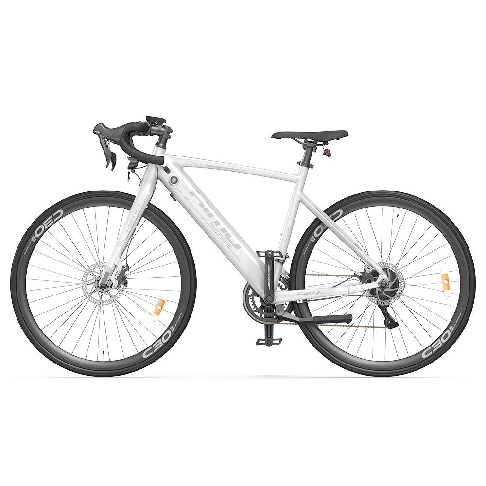 HIMO C30S MAX Electric Bicycle 26 Inch 250W Motor Max Speed 25Km/h 36V 10AH Battery Shimano 18 Speed IPX7 Waterproof Max Range 75KM Max Load 100KG Road Racing Eletric Bike - Silver HIMO C30S MAX Electric Bicycle 26 Inch 250W Motor Max Speed 25Km/h 36V 10AH Battery Shimano 18 Speed IPX7 Waterproof Max Range 75KM Max Load 100KG Road Racing Eletric Bike - Silver -rockbros-shop himo c30s electric bicycle 250w motor 36v 10ah 75km silver 8261bd 1665376762797
