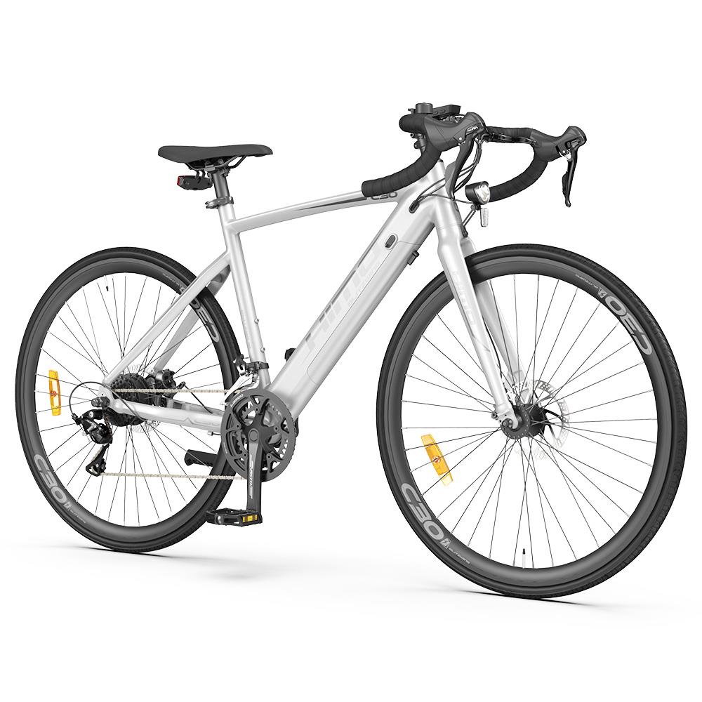 HIMO C30S MAX Electric Bicycle 26 Inch 250W Motor Max Speed 25Km/h 36V 10AH Battery Shimano 18 Speed IPX7 Waterproof Max Range 75KM Max Load 100KG Road Racing Eletric Bike - Silver HIMO C30S MAX Electric Bicycle 26 Inch 250W Motor Max Speed 25Km/h 36V 10AH Battery Shimano 18 Speed IPX7 Waterproof Max Range 75KM Max Load 100KG Road Racing Eletric Bike - Silver -rockbros-shop himo c30s electric bicycle 250w motor 36v 10ah 75km silver c4f531 1665376767078