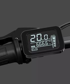 HIMO Z16 Folding Electric Bicycle 16 Inch 250W Motor Up To 80km Range Max Speed 25km/h 10Ah Removable Battery IPX7 Waterproof Smart Display Dual Disc Brake Global Version - White 4 HIMO Z16 Folding Electric Bicycle 16 Inch 250W Motor Up To 80km Range Max Speed 25km/h 10Ah Removable Battery IPX7 Waterproof Smart Display Dual Disc Brake Global Version - White -rockbros-shop himo z16 folding electric bicycle 250w motor white 1587554500639