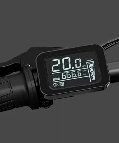 HIMO Z16 Folding Electric Bicycle 16 Inch 250W Motor Up To 80km Range Max Speed 25km/h 10Ah Removable Battery IPX7 Waterproof Smart Display Dual Disc Brake Global Version - White -rockbros-shop himo z16 folding electric bicycle 250w motor white 1587554500639