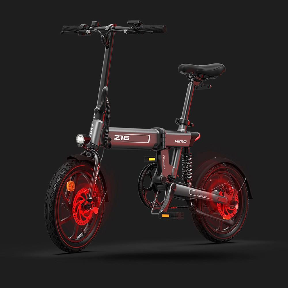 HIMO Z16 Folding Electric Bicycle 16 inch 250W Motor Up To 80km Range Max Speed 25km/h 10Ah Removable Battery IPX7 Waterproof Smart Display Dual Disc Brake Global Version - White HIMO Z16 Folding Electric Bicycle 16 Inch 250W Motor Up To 80km Range Max Speed 25km/h 10Ah Removable Battery IPX7 Waterproof Smart Display Dual Disc Brake Global Version - White -rockbros-shop himo z16 folding electric bicycle 250w motor white 1587554501502