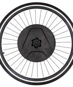 IMortor 3.0 Permanent Magnet DC Motor Bicycle 700C Wheel With App Control Adjustable Speed Mode Disc Break - EU Plug