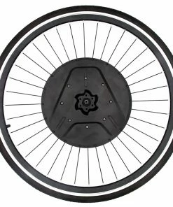 IMortor 3.0 Permanent Magnet DC Motor Bicycle 700C Wheel With App Control Adjustable Speed Mode Disc Break - EU Plug