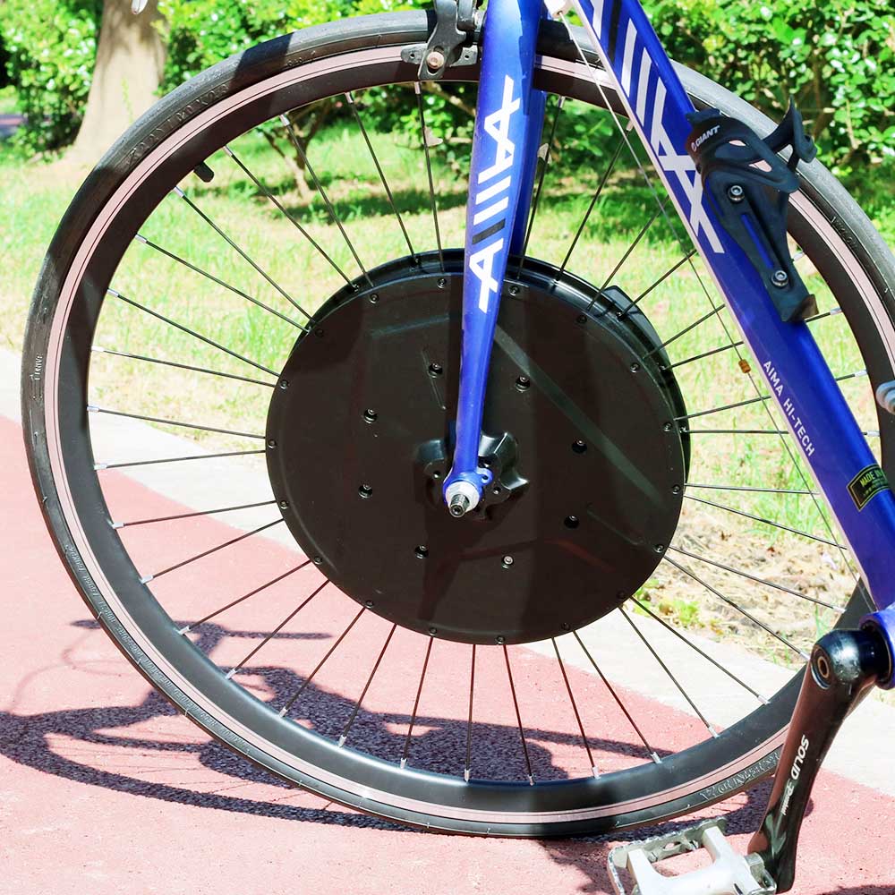 iMortor 3.0 Permanent Magnet DC Motor Bicycle 700C Wheel With App Control Adjustable Speed Mode Disc Break - EU Plug IMortor 3.0 Permanent Magnet DC Motor Bicycle 700C Wheel With App Control Adjustable Speed Mode Disc Break - EU Plug -rockbros-shop iMortor3 Permanent Magnet DC Motor Bicycle 700C Wheel EU Version 519422 1