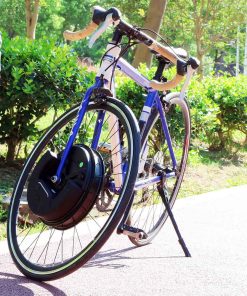 IMortor 3.0 Permanent Magnet DC Motor Bicycle 700C Wheel With App Control Adjustable Speed Mode Disc Break - EU Plug 4 IMortor 3.0 Permanent Magnet DC Motor Bicycle 700C Wheel With App Control Adjustable Speed Mode Disc Break - EU Plug -rockbros-shop iMortor3 Permanent Magnet DC Motor Bicycle 700C Wheel EU Version 519422 2