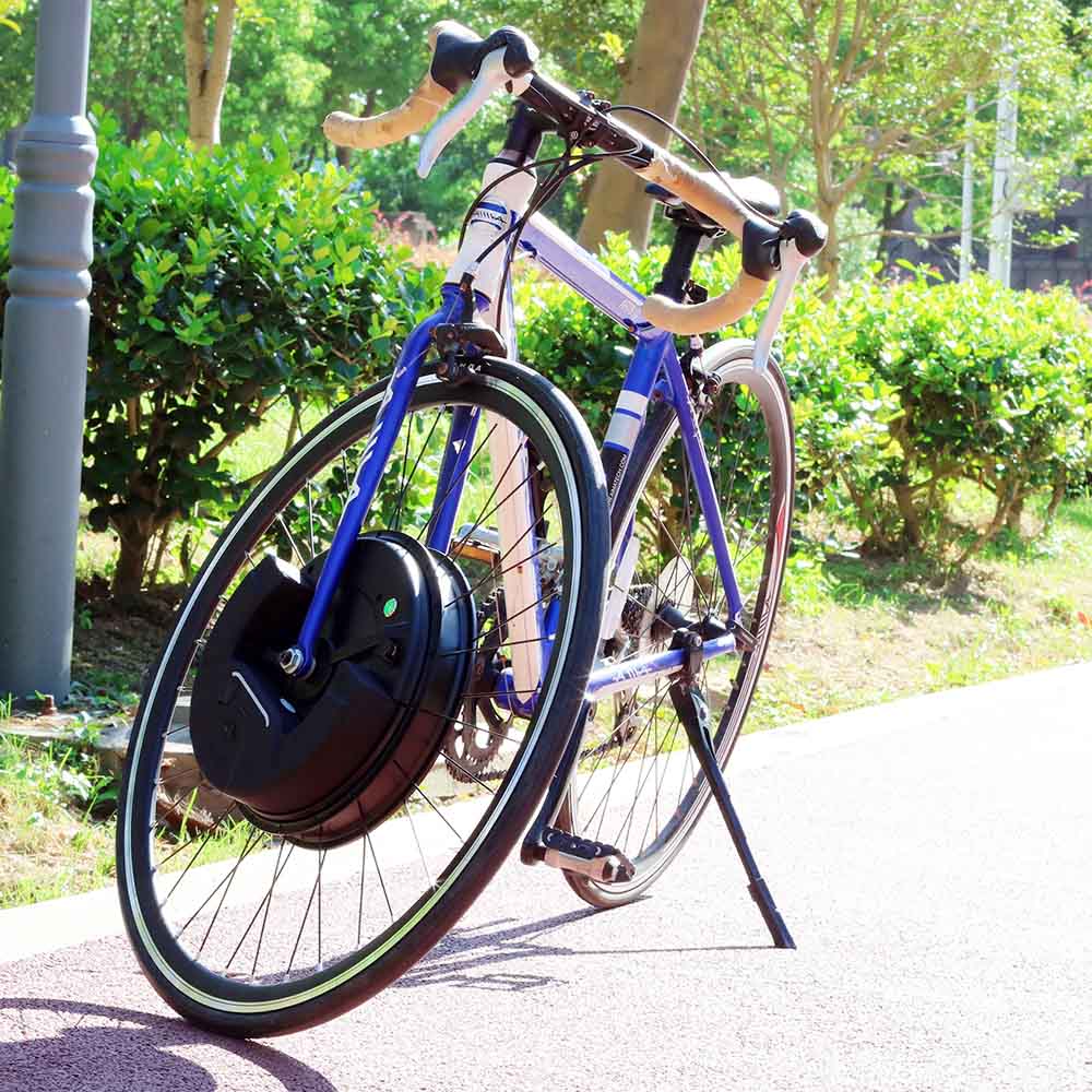 iMortor 3.0 Permanent Magnet DC Motor Bicycle 700C Wheel With App Control Adjustable Speed Mode Disc Break - EU Plug IMortor 3.0 Permanent Magnet DC Motor Bicycle 700C Wheel With App Control Adjustable Speed Mode Disc Break - EU Plug -rockbros-shop iMortor3 Permanent Magnet DC Motor Bicycle 700C Wheel EU Version 519422 2