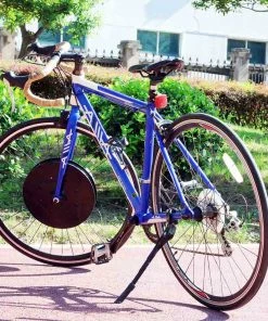 IMortor 3.0 Permanent Magnet DC Motor Bicycle 700C Wheel With App Control Adjustable Speed Mode Disc Break - EU Plug -rockbros-shop iMortor3 Permanent Magnet DC Motor Bicycle 700C Wheel EU Version 519422 3