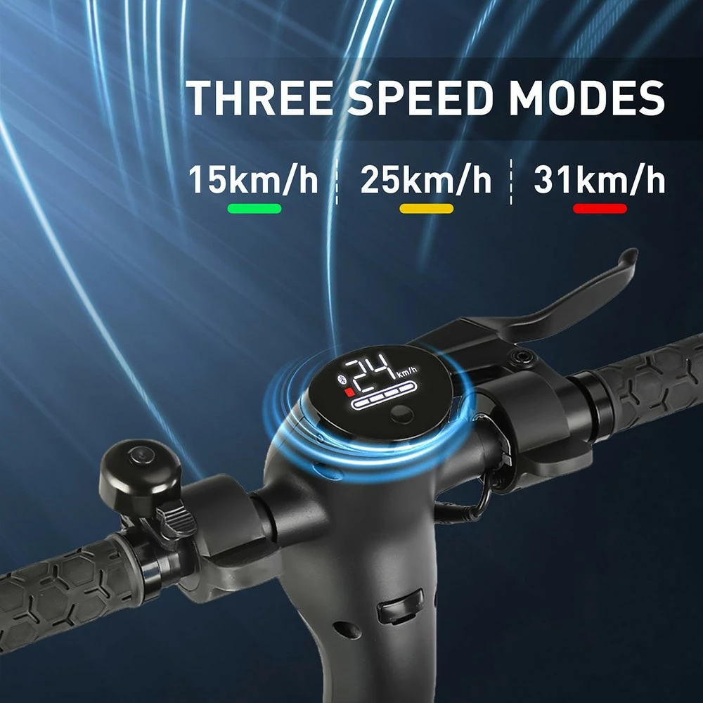 IScooter M5 Pro Electric Scooter 8.5 Inch Honeycomb Tire 350W Motor 31Km/h Max Speed 7.8Ah Battery For 35KM Range Front And Rear Shock Absorbers APP Control 5 IScooter M5 Pro Electric Scooter 8.5 Inch Honeycomb Tire 350W Motor 31Km/h Max Speed 7.8Ah Battery For 35KM Range Front And Rear Shock Absorbers APP Control - Image 3