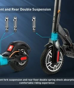 IScooter M5 Pro Electric Scooter 8.5 Inch Honeycomb Tire 350W Motor 31Km/h Max Speed 7.8Ah Battery For 35KM Range Front And Rear Shock Absorbers APP Control 12 IScooter M5 Pro Electric Scooter 8.5 Inch Honeycomb Tire 350W Motor 31Km/h Max Speed 7.8Ah Battery For 35KM Range Front And Rear Shock Absorbers APP Control -rockbros-shop iScooter M5pro Electric Scooter 8 5 Honeycomb Tire 518822 4