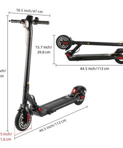 IScooter M5 Pro Electric Scooter 8.5 Inch Honeycomb Tire 350W Motor 31Km/h Max Speed 7.8Ah Battery For 35KM Range Front And Rear Shock Absorbers APP Control -rockbros-shop iScooter M5pro Electric Scooter 8 5 Honeycomb Tire 518822 5