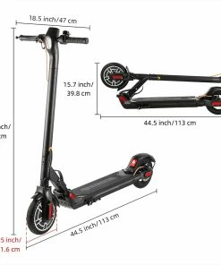 IScooter M5 Pro Electric Scooter 8.5 Inch Honeycomb Tire 350W Motor 31Km/h Max Speed 7.8Ah Battery For 35KM Range Front And Rear Shock Absorbers APP Control 13 IScooter M5 Pro Electric Scooter 8.5 Inch Honeycomb Tire 350W Motor 31Km/h Max Speed 7.8Ah Battery For 35KM Range Front And Rear Shock Absorbers APP Control -rockbros-shop iScooter M5pro Electric Scooter 8 5 Honeycomb Tire 518822 5