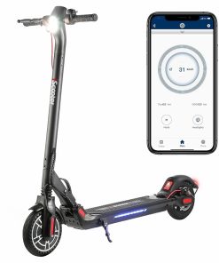 IScooter M5pro Electric Scooter 8.5'' Honeycomb Tire 350W Motor 7.8Ah Battery For 35km Range Front And Rear Shock Absorbers