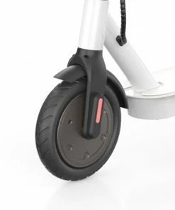 IScooter I8 Electric Folding Scooter For Commuting 8.5 Inch Tire 500W Motor 25km/h Max Speed 7.5Ah Battery For 25-30km Mileage - White -rockbros-shop iScooter i8 Electric Folding Scooter for Commuting White 518846 2