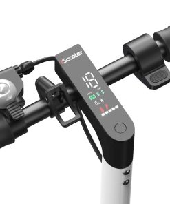 IScooter I8 Electric Folding Scooter For Commuting 8.5 Inch Tire 500W Motor 25km/h Max Speed 7.5Ah Battery For 25-30km Mileage - White -rockbros-shop iScooter i8 Electric Folding Scooter for Commuting White 518846 3