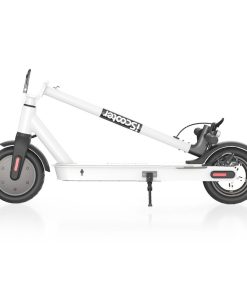 IScooter I8 Electric Folding Scooter For Commuting 8.5 Inch Tire 500W Motor 25km/h Max Speed 7.5Ah Battery For 25-30km Mileage - White -rockbros-shop iScooter i8 Electric Folding Scooter for Commuting White 518846 4