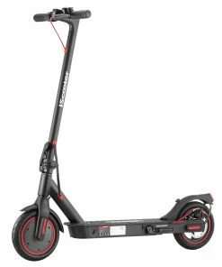 IScooter I9 Folding Electric Scooter 8.5 Inch Pneumatic Tire 350W Motor 7.5Ah Battery 30km/h Max Speed APP Control Black -rockbros-shop iScooter i9 Electric Scooter 7 5Ah Battery 350W Motor 507638 2