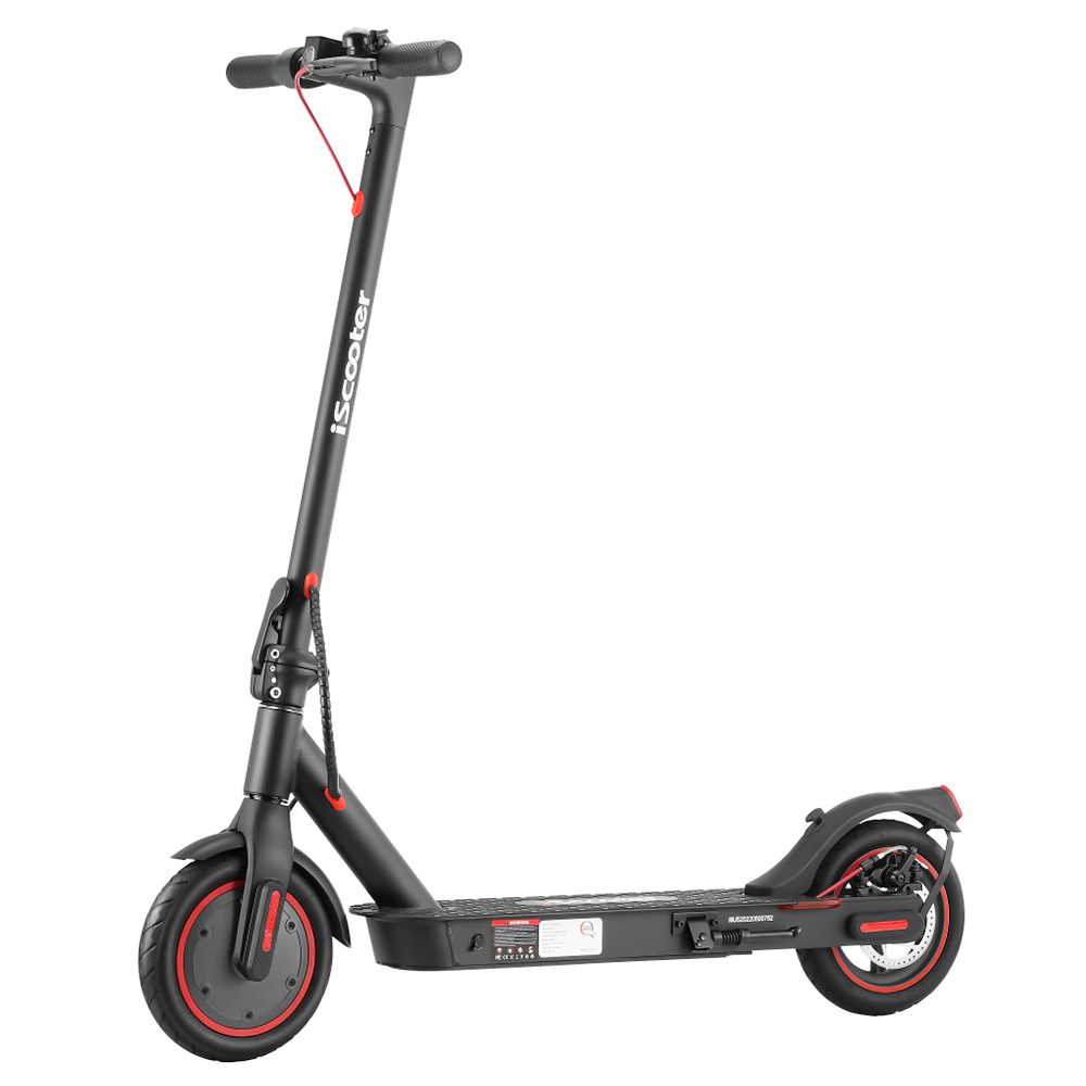 iScooter i9 Folding Electric Scooter 8.5 Inch Pneumatic Tire 350W Motor 7.5Ah Battery 30km/h Max Speed APP Control Black IScooter I9 Folding Electric Scooter 8.5 Inch Pneumatic Tire 350W Motor 7.5Ah Battery 30km/h Max Speed APP Control Black -rockbros-shop iScooter i9 Electric Scooter 7 5Ah Battery 350W Motor 507638 2