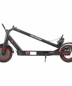 IScooter I9 Folding Electric Scooter 8.5 Inch Pneumatic Tire 350W Motor 7.5Ah Battery 30km/h Max Speed APP Control Black -rockbros-shop iScooter i9 Electric Scooter 7 5Ah Battery 350W Motor 507638 3