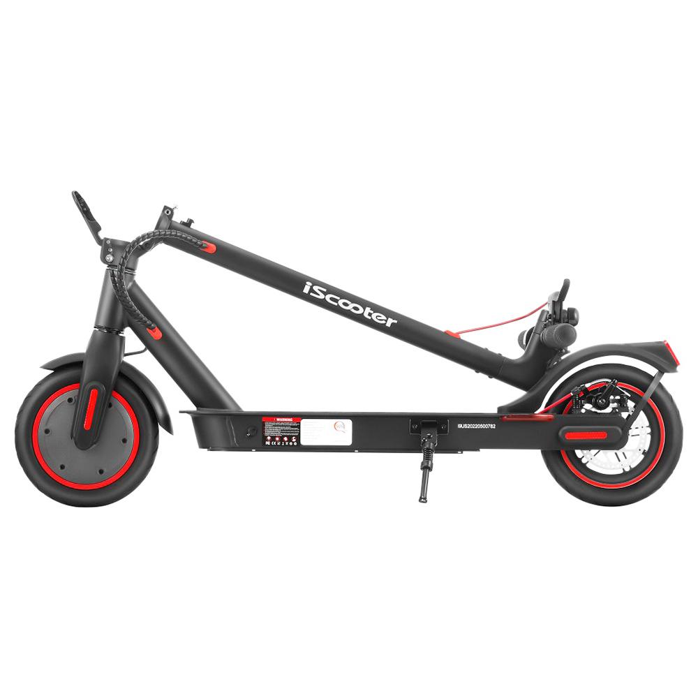 iScooter i9 Folding Electric Scooter 8.5 Inch Pneumatic Tire 350W Motor 7.5Ah Battery 30km/h Max Speed APP Control Black IScooter I9 Folding Electric Scooter 8.5 Inch Pneumatic Tire 350W Motor 7.5Ah Battery 30km/h Max Speed APP Control Black -rockbros-shop iScooter i9 Electric Scooter 7 5Ah Battery 350W Motor 507638 3