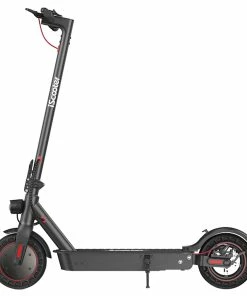 IScooter I9 Max Electric Scooter 10 Inch 500W Motor 10Ah Battery 35Km/h Max Speed 35-40km Range 120KG Max Load APP Control - Black