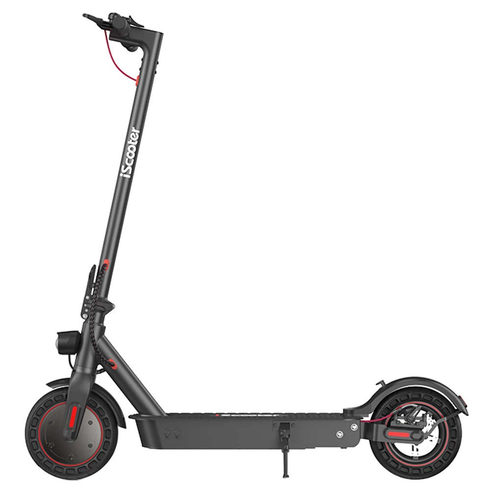 IScooter I9 Max Electric Scooter 10 Inch 500W Motor 10Ah Battery 35Km/h Max Speed 35-40km Range 120KG Max Load APP Control - Black 3 IScooter I9 Max Electric Scooter 10 Inch 500W Motor 10Ah Battery 35Km/h Max Speed 35-40km Range 120KG Max Load APP Control - Black