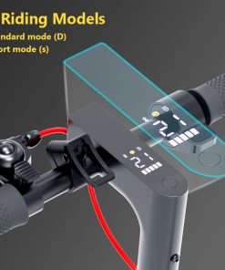 IScooter I9 Max Electric Scooter 10 Inch 500W Motor 10Ah Battery 35Km/h Max Speed 35-40km Range 120KG Max Load APP Control - Black -rockbros-shop iScooter i9 Max Electric Scooter 515198 3