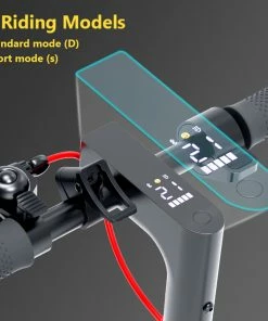 IScooter I9 Max Electric Scooter 10 Inch 500W Motor 10Ah Battery 35Km/h Max Speed 35-40km Range 120KG Max Load APP Control - Black 11 IScooter I9 Max Electric Scooter 10 Inch 500W Motor 10Ah Battery 35Km/h Max Speed 35-40km Range 120KG Max Load APP Control - Black -rockbros-shop iScooter i9 Max Electric Scooter 515198 3