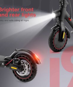 IScooter I9 Pro Folding Electric Scooter 8.5 Inch Honeycomb Tire 350W Motor 7.5Ah Battery 30km/h Max Speed Black 5 IScooter I9 Pro Folding Electric Scooter 8.5 Inch Honeycomb Tire 350W Motor 7.5Ah Battery 30km/h Max Speed Black -rockbros-shop iScooter i9 Pro Electric Scooter 7 5Ah Battery 350W Motor 507639 3
