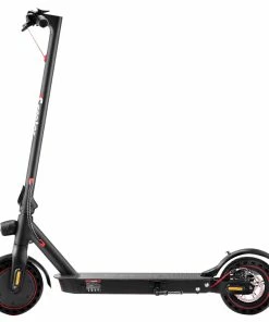 IScooter I9 Pro Folding Electric Scooter 8.5 Inch Honeycomb Tire 350W Motor 7.5Ah Battery 30km/h Max Speed Black