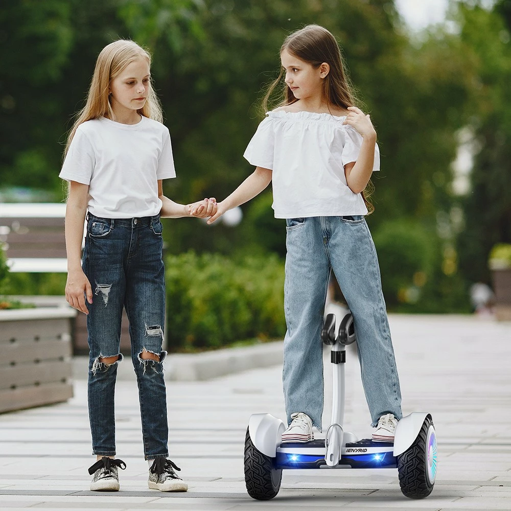 IENYRID K8 Self Balancing Scooter 10 Inch Off-road Tires 350W*2 Motor 16km/h Top Speed 4Ah Battery For 12km Mileage 80kg Load App Control 8 IENYRID K8 Self Balancing Scooter 10 Inch Off-road Tires 350W*2 Motor 16km/h Top Speed 4Ah Battery For 12km Mileage 80kg Load App Control - Image 6