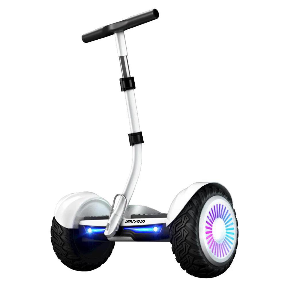 IENYRID K8 Self Balancing Scooter 10 Inch Off-road Tires 350W*2 Motor 16km/h Top Speed 4Ah Battery For 12km Mileage 80kg Load App Control 3 IENYRID K8 Self Balancing Scooter 10 Inch Off-road Tires 350W*2 Motor 16km/h Top Speed 4Ah Battery For 12km Mileage 80kg Load App Control