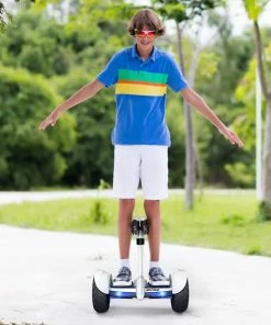 IENYRID K8 Self Balancing Scooter 10 Inch Off-road Tires 350W*2 Motor 16km/h Top Speed 4Ah Battery For 12km Mileage 80kg Load APP Control -rockbros-shop ienyrid k8 balance car 10 inch 350w 2 motor 16km h 4ah 12km range df1d8d 1670644829604