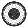 IMortor3 Permanent Magnet DC Motor Bicycle Wheel 26 Inch With App Control Adjustable Speed Mode Disk Break - EU Plug -rockbros-shop imortor3 26 inches permanent magnet dc motor bicycle wheel eu version 1574132753774 1