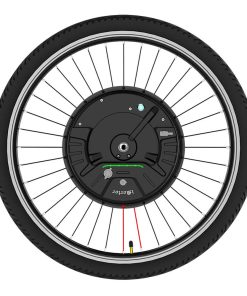 IMortor3 Permanent Magnet DC Motor Bicycle Wheel 26 Inch With App Control Adjustable Speed Mode Disk Break - EU Plug