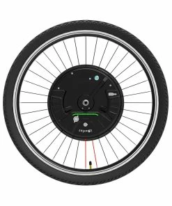 IMortor3 Permanent Magnet DC Motor Bicycle Wheel 27.5 Inch With App Control Adjustable Speed Mode V Break - EU Plug