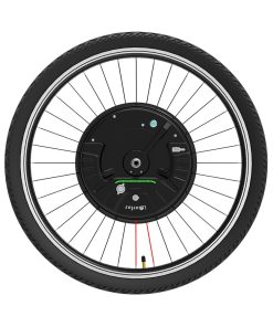 IMortor3 Permanent Magnet DC Motor Bicycle Wheel 27.5 Inch With App Control Adjustable Speed Mode Disk Break - EU Plug