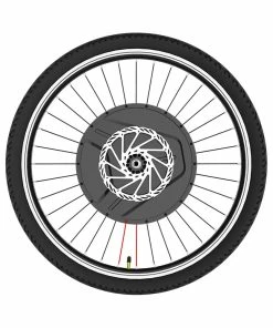 IMortor3 Permanent Magnet DC Motor Bicycle Wheel 27.5 Inch With App Control Adjustable Speed Mode Disk Break - EU Plug -rockbros-shop imortor3 permanent magnet dc motor bicycle 27 5 inch wheel eu version 1574132715365 1